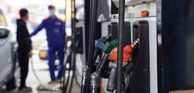 Giá xăng dầu đang tạo sức ép chi phí lên toàn nền kinh tế.