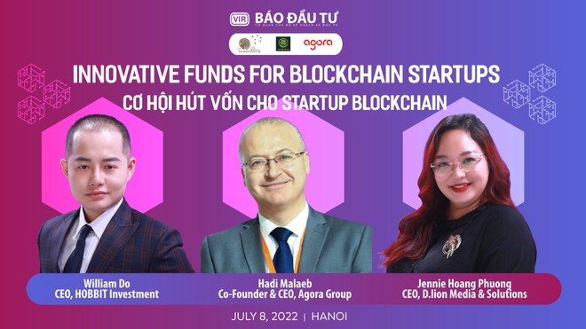 [Talkshow] Cơ hội hút vốn cho startup công nghệ Blockchain