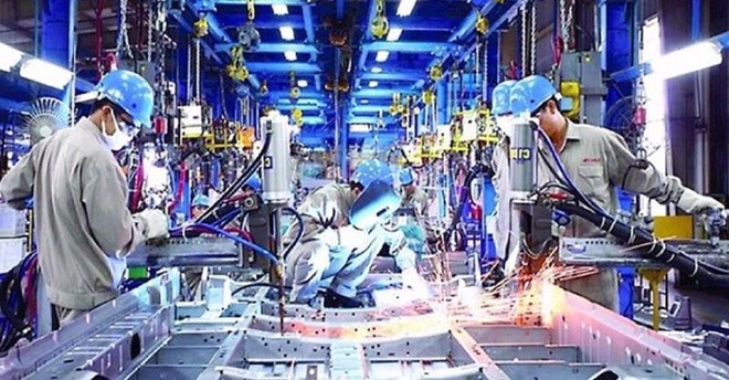 Công nghiệp chế biến, chế tạo tiếp tục là động lực tăng trưởng cho nền kinh tế.
