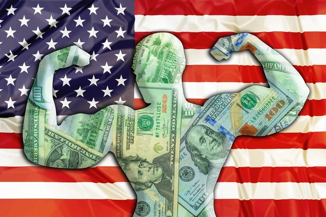 Đồng đô la mạnh lên là tốt cho Mỹ nhưng không tốt cho thế giới