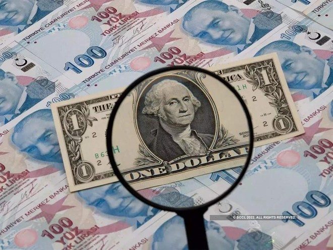 Dự trữ ngoại hối toàn cầu giảm kỷ lục 1.000 tỷ USD trong năm nay