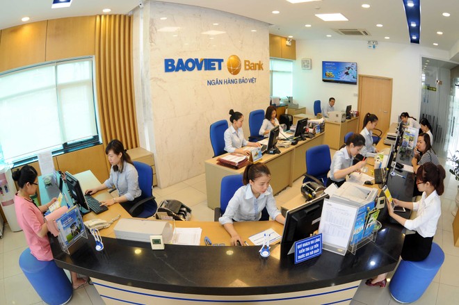 BAOVIET Bank: Lãi thuần từ hoạt động tín dụng đạt gần 400 tỷ đồng
