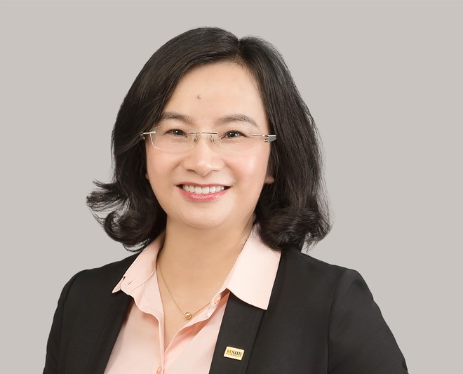 Bà Ngô Thu Hà, Tổng Giám đốc SHB