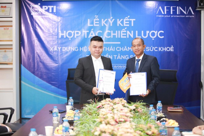Affina Việt Nam và PTI Hồ Chí Minh hợp tác bán bảo hiểm cho cá nhân và doanh nghiệp vừa và nhỏ