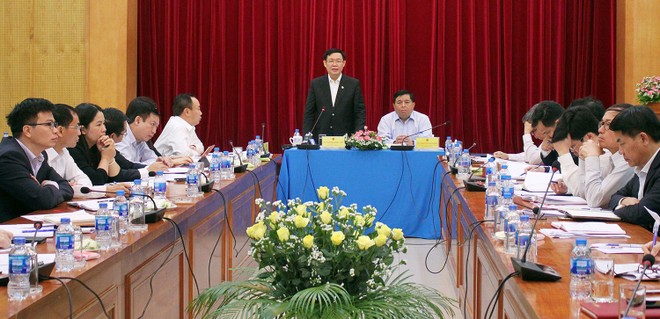 Phó Thủ tướng Vương Đình Huệ đánh giá cao nỗ lực đổi mới của Bộ Kế hoạch và Đầu tư.