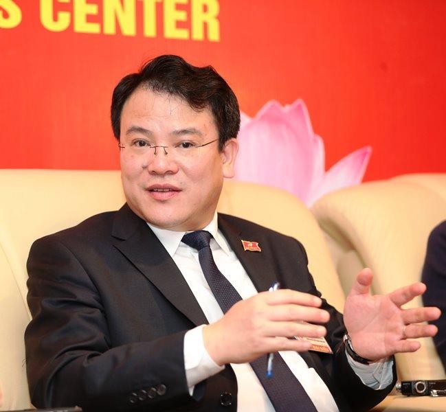 Ông Trần Quốc Phương, Thứ trưởng Bộ Kế hoạch và Đầu tư 