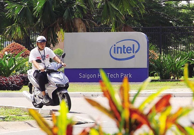 Tập đoàn Intel (Mỹ) đang lên kế hoạch đầu tư giai đoạn II tại Việt Nam.