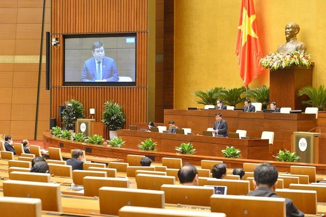 Bộ trưởng Bộ Kế hoạch và Đầu tư Nguyễn Chí Dũng sẽ trả lời chất vấn về nhóm vấn đề thuộc lĩnh vực kế hoạch và đầu tư