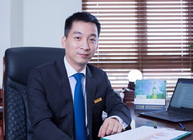 Ông Nguyễn Tiến Thành, Tổng Giám đốc Công ty cổ phần Chứng khoán Tân Việt (TVSI)