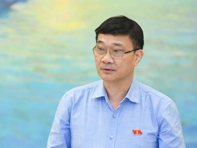 Chủ nhiệm Uỷ ban Kinh tế Vũ Hồng Thanh.