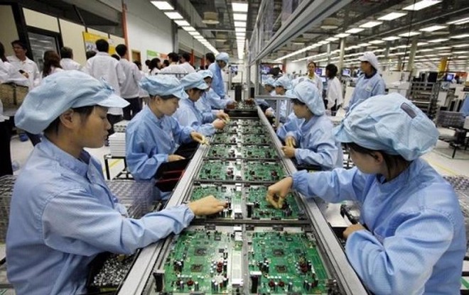4 thị trường Mỹ, EU, Trung Quốc và Hàn Quốc đã mua từ Việt Nam 27 tỷ USD điện thoại và linh kiện điện tử.