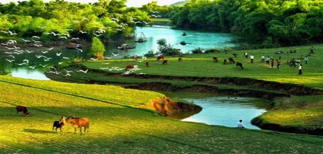 10 làng quê Việt Nam đẹp như miền cổ tích | Tin nhanh chứng khoán