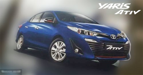 Toyota Yaris Sedan 2018 chính thức ra mắt giá từ 14090 USD