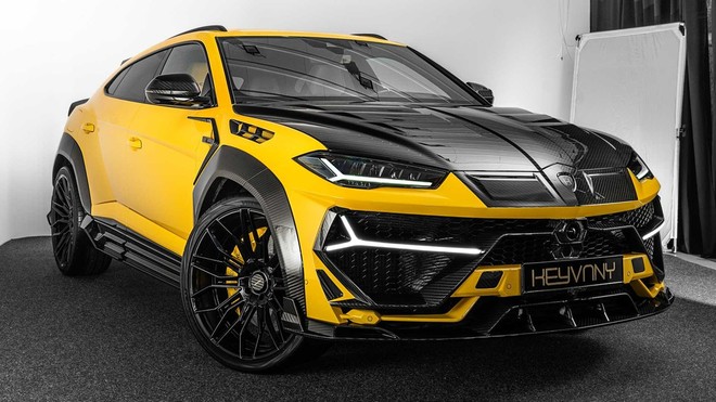 Siêu SUV thể thao Lamborghini Urus cực ngầu trong bản độ lạ | Tin nhanh  chứng khoán