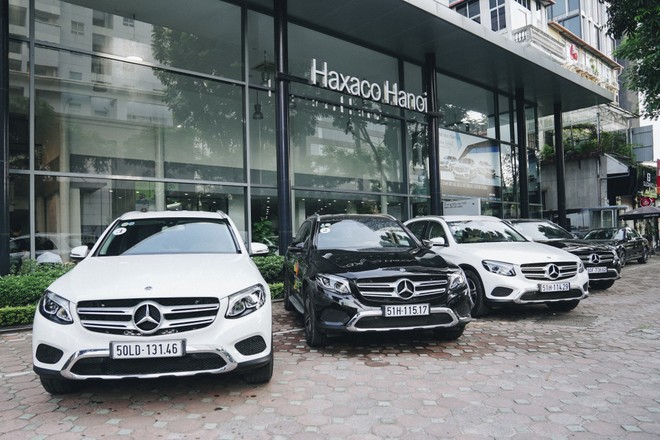 Haxaco Láng Hạ; Mercedes-Benz; mua xe Mercedes | Tin nhanh chứng khoán