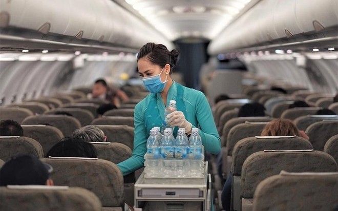 Vietnam Airlines sẽ ngừng phục vụ suất ăn ở tất cả các hạng trên mọi đường bay nội địa