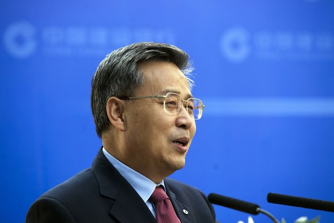 Ông Quách Thụ Thanh, Chủ tịch cơ quan giám sát Ngân hàng Trung Quốc