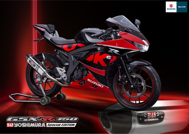 Suzuki Giới Thiệu Gsx-R150 Special Edition Phiên Bản Đặc Biệt | Tin Nhanh  Chứng Khoán