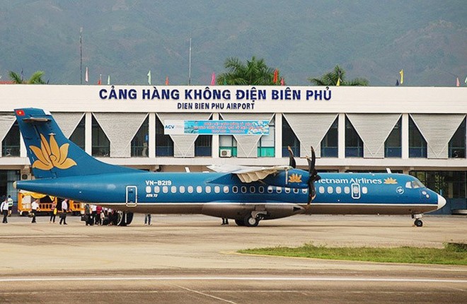 Cảng Hàng không Điện Biên hiện chỉ có Công ty Bay dịch vụ hàng không (Vasco) khai thác 1 số đường bay ngắn bằng máy bay ATR72 