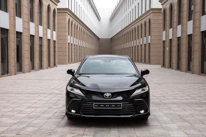 Toyota Camry 2019 nhập khẩu sắp ra mắt tại Việt Nam