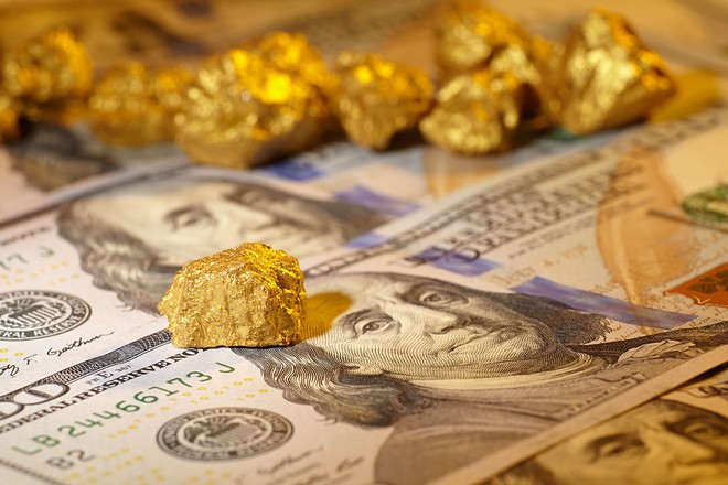 Giá vàng hôm nay ngày 3/3: USD tăng giá, vàng lại yếu đi
