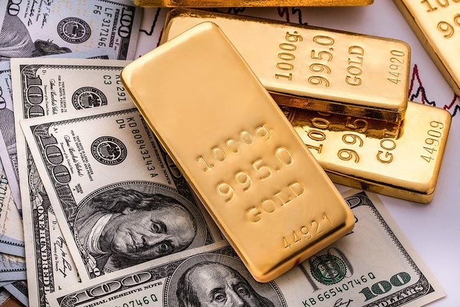 Giá vàng hôm nay ngày 19/10: Vàng SJC nhảy vọt dù đồng USD tăng giá