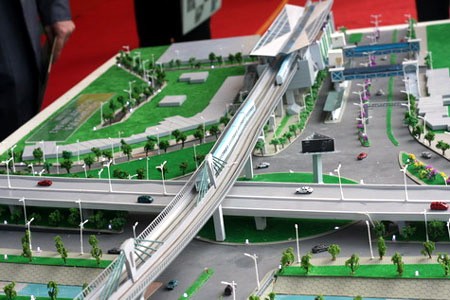 Cơ quan Phát triển Pháp tài trợ Dự án Đường sắt Nhổn - Ga Hà Nội
