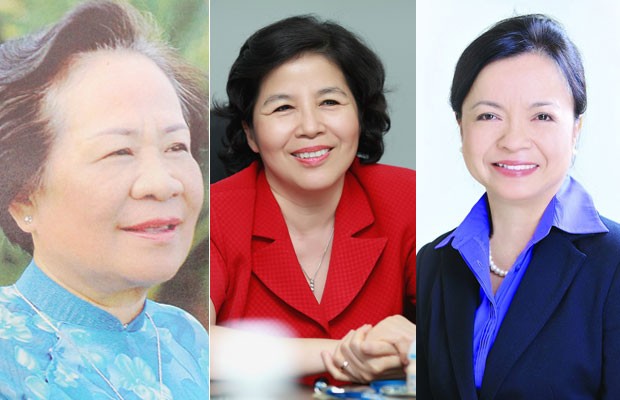 Những nữ tướng làm nên niềm tự hào chứng khoán Việt