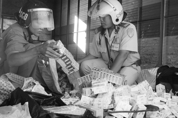 Hero và Jet là hai nhãn hiệu thuốc lá ngoại được nhập lậu nhiều nhất vào Việt Nam