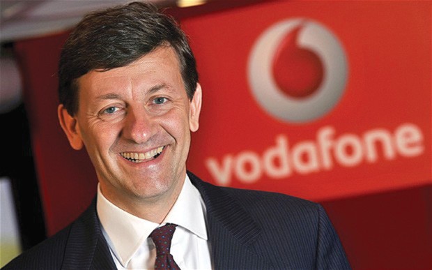 CEO vodafone ưu tiên “chinh chiến” ở thị trường gần