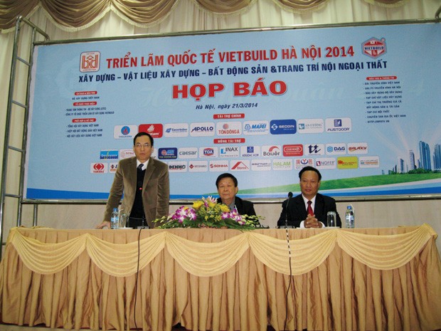 Vietbuild Hà Nội 2014 sẽ có 1.350 gian hàng