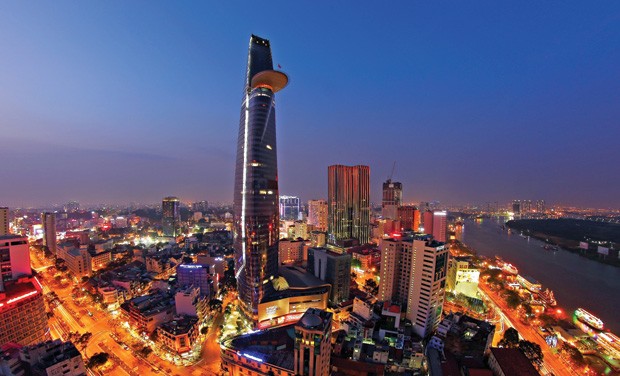 Bitexco Financial Tower là một trong 25 tòa nhà chọc trời trên thế giới mang tính biểu tượng về xây dựng       