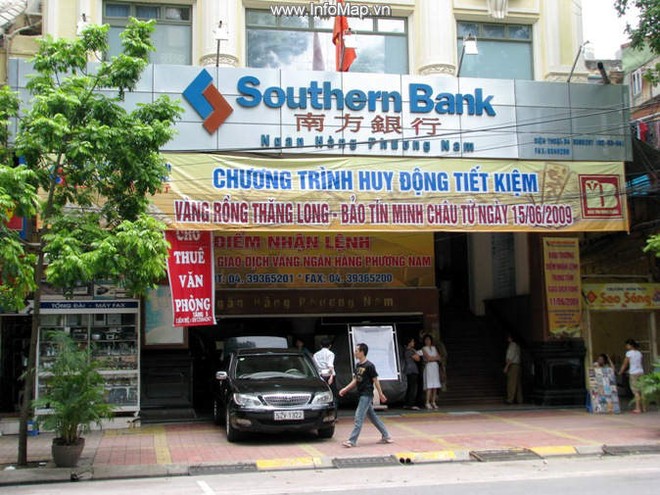 Southern Bank chỉ đạt hơn 3,2% chỉ tiêu lợi nhuận năm 2013
