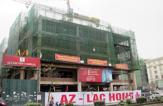 Dự án AZ Lâm Viên trên đường Nguyễn Phong Sắc, Cầu Giấy của AZ Land