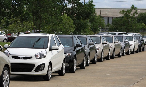 Doanh số bán xe Kia đang tăng mạnh
