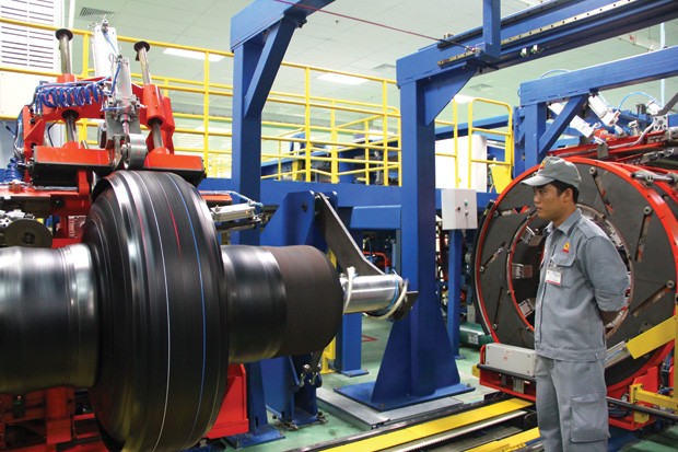 Casumina tập trung phát triển thị trường lốp radial, với tham vọng trở thành nhà sản xuất săm lốp xe hàng đầu Đông Nam Á