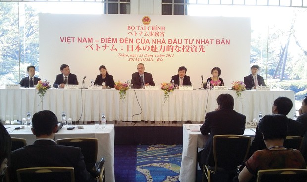 Hội nghị:  “Việt Nam, điểm đến của dòng vốn đầu tư Nhật Bản” tại Tokyo ngày 25/4/2014