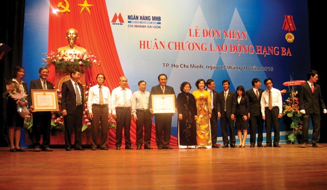 MHB Chi nhánh Sài Gòn: Chia niềm vui lan tỏa