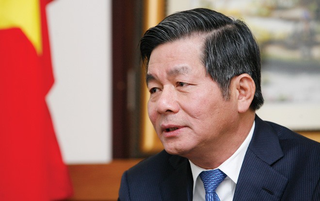Bộ trưởng Bộ Kế hoạch và Đầu tư Bùi Quang Vinh