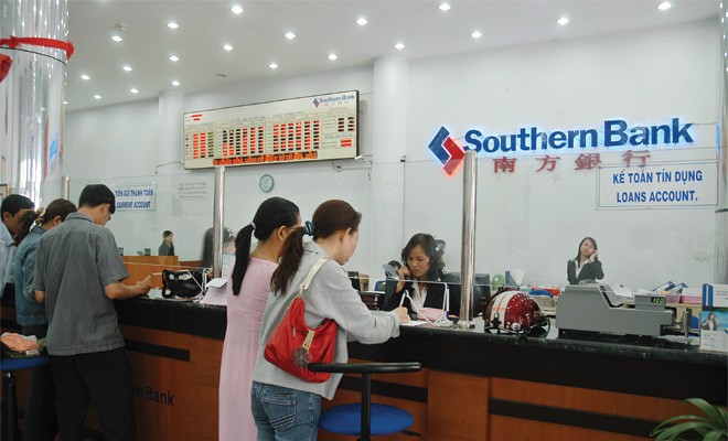 Năm 2014, Southern Bank tiếp tục không trả cổ tức cho cổ đông
