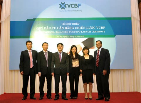 VCBF chào bán chứng chỉ quỹ VCBF-BCF