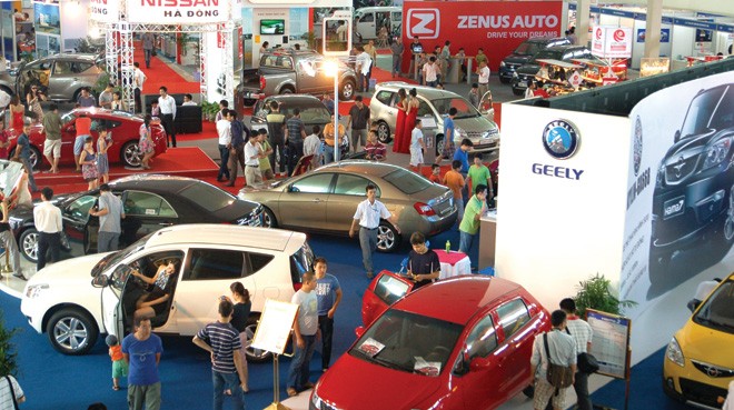 Năm 2013, Vietnam Expo Auto đã thu hút 80.000 lượt khách tham quan