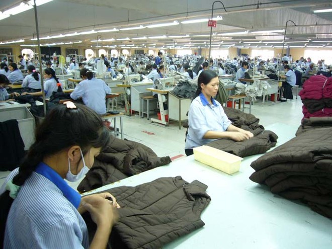 Sản xuất nguyên phụ liệu dệt may có xu hướng giảm
