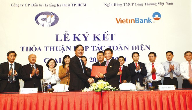 Việc hợp tác toàn diện với Vietinbank sẽ đảm bảo hỗ trợ nguồn vốn cho CII để triển khai thực hiện các dự án có quy mô lớn