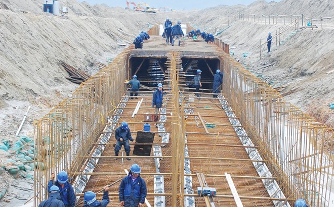 LCG thực hiện gói thầu công trình thoát nước  công cộng của Dự án nhà máy gang thép Formosa