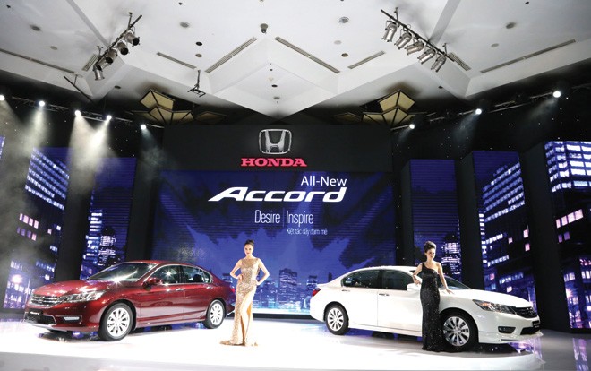 Honda Accord không công bố mục tiêu bán hàng