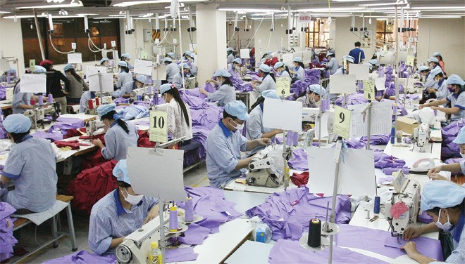 Nếu nguồn cung nguyên liệu vải sợi Trung Quốc biến động, dệt may Việt Nam sẽ ảnh hưởng lớn 