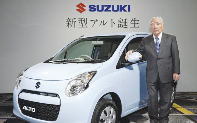 CEO Suzuki 84 tuổi vẫn chưa muốn... nghỉ