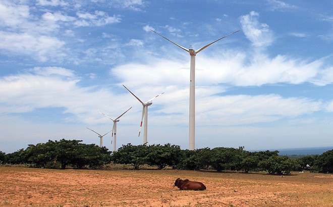 Điện gió đang được khuyến khích đầu tư tại Việt Nam 