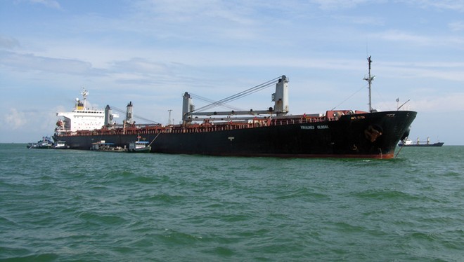 Kinh doanh của Vinalines năm 2014 chủ yếu trông cậy vào khối cảng biển 